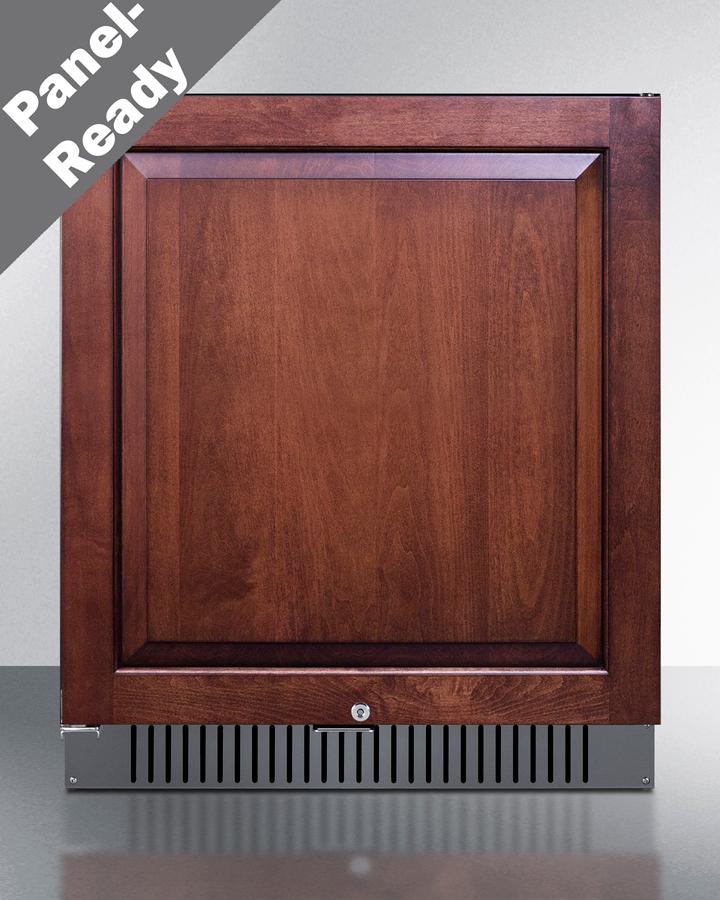 Summit FF27BSSADAIFLHD 27" Wide Built-In All-Refrigerator, Ada Compliant (Panel Not Included)