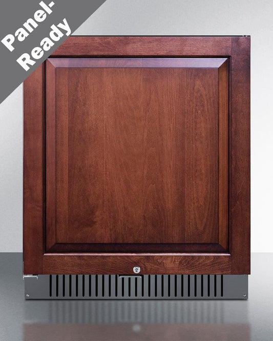 Summit FF27BSSADAIFLHD 27" Wide Built-In All-Refrigerator, Ada Compliant (Panel Not Included)