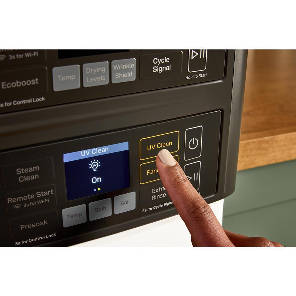 Whirlpool WEF5727TW Combination Washer Electric Dryer | Town Appliance