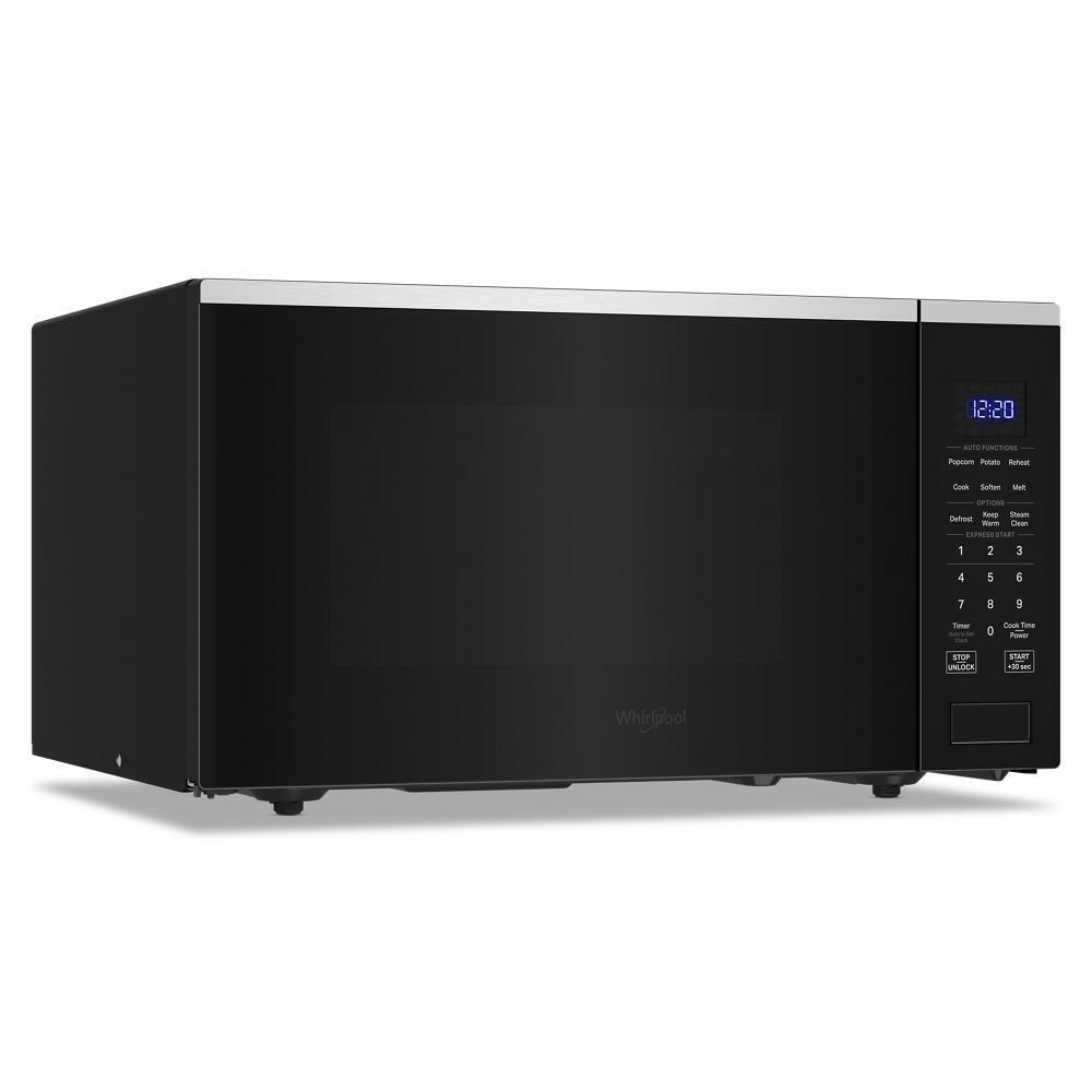 Whirlpool WMCS7022SB Countertop Microwave - Thumbnail 5