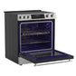 Sharp SSR3076SNS 30 In. 5 Burner 6.3 Cu. Ft. Slide-In Electric Range With True European Convection