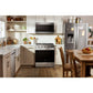 Whirlpool WMMS5630TZ 2.1 Cu. Ft. Microwave Hood With Sensor Cooking And Accupop™