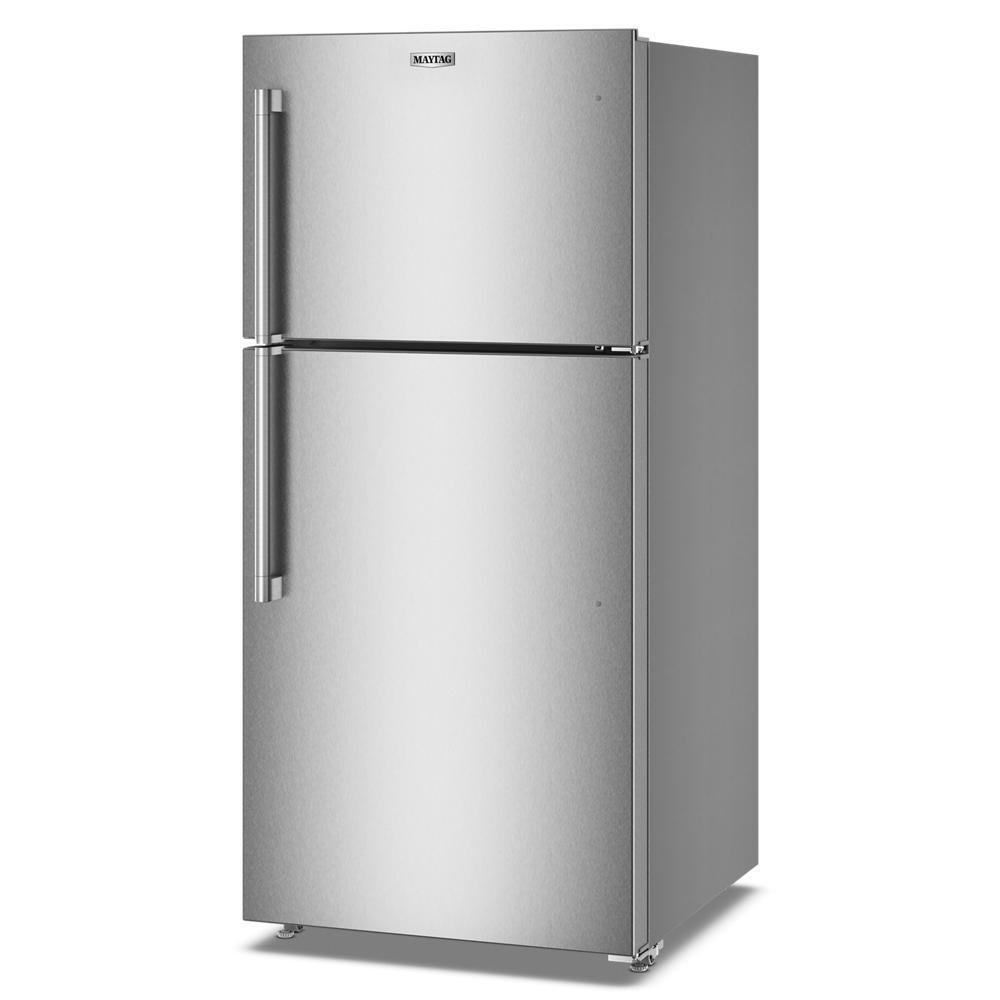 Maytag MRTX5119SZ 30-Inch Wide Top-Freezer Refrigerator With Garage Mode-19 Cu. Ft.