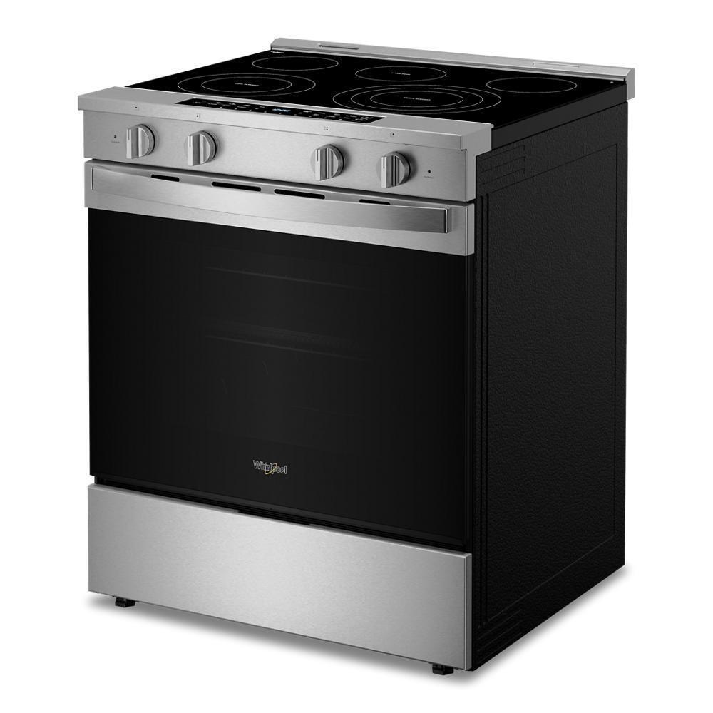 Whirlpool Slide-In Electric Range - Thumbnail 5