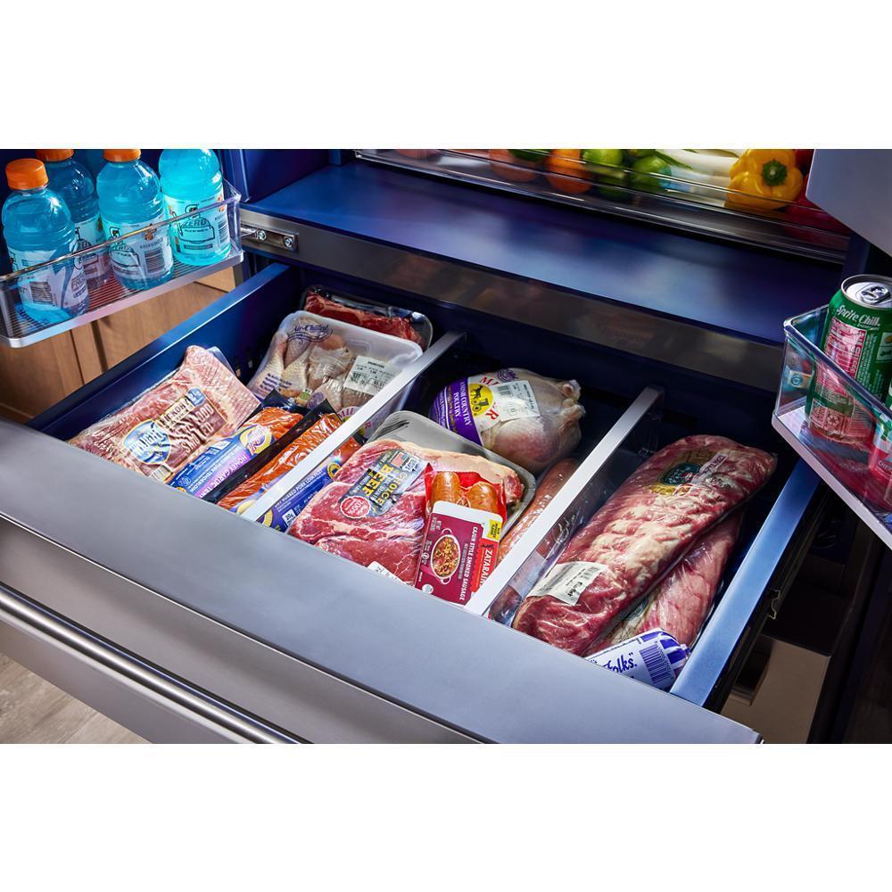 Maytag MRMF5436TZ Maytag® 29 Cu. Ft. Xl Capacity French Door Bottom Mount Refrigerator With In-Door-Ice® Dispensing System