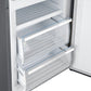 Forno FFFFD177824RS Guardia 23.4 Bottom Freezer Refrigerator Right Swing, 10.8 Cu.Ft.