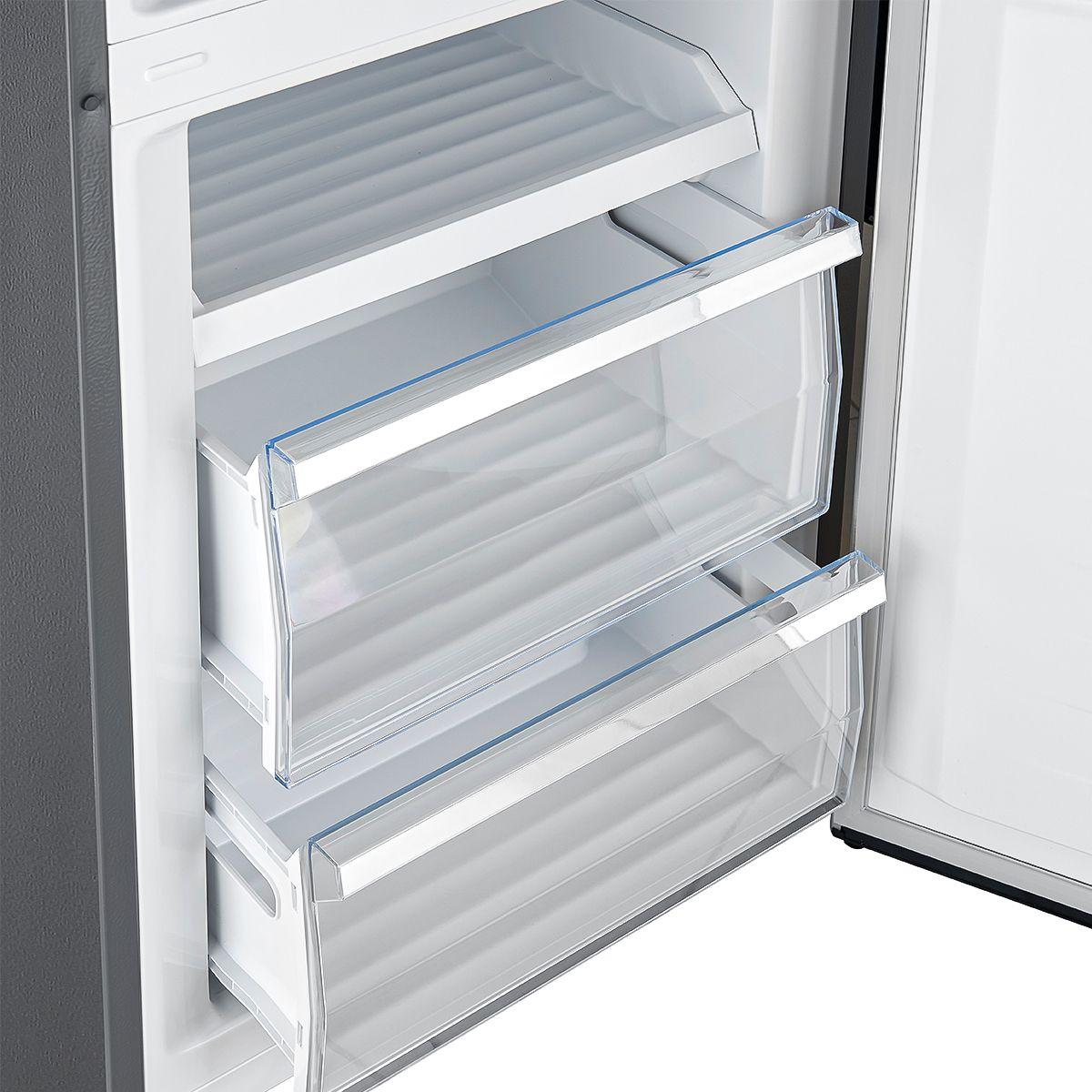 Forno FFFFD177824RS Guardia 23.4 Bottom Freezer Refrigerator Right Swing, 10.8 Cu.Ft.