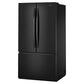 Whirlpool WRFF3136SB 36-Inch French Door Refrigerator With Ice Maker - 31 Cu. Ft.