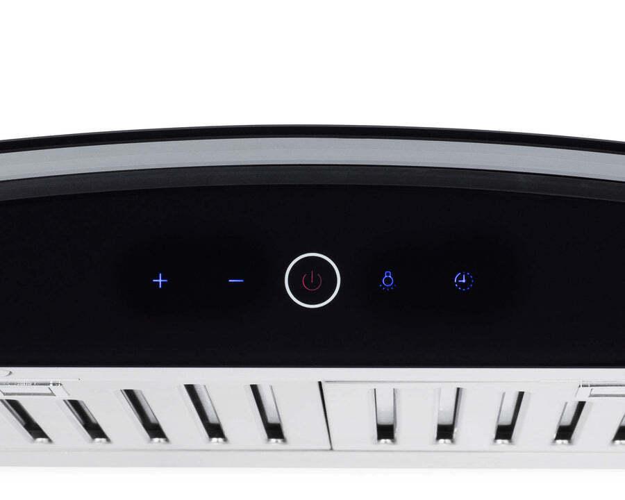 Hauslane WM639SS30 Hauslane Chef 30-In Convertible Stainless Steel Wall-Mounted Range Hood