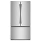 Whirlpool WRFC3036RZ 36-Inch Wide True Counter Depth 3-Door French Door Refrigerator - 24 Cu. Ft.