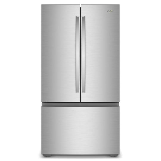 Whirlpool WRFC3036RZ 36-Inch Wide True Counter Depth 3-Door French Door Refrigerator - 24 Cu. Ft.