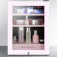 Summit LX114LPTP Beautifridge Cosmetics Cooler