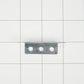 Jennair W10113901A Slide-In Range Rear Filler Kit, Stainless Steel