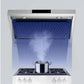 Hauslane UCPS38SS30 Hauslane Chef 30-In Ducted Stainless Steel Undercabinet Range Hood