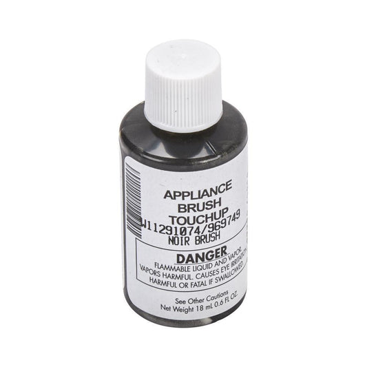Jennair W11291074 Appliance Touchup Paint Bottle, Black Noir