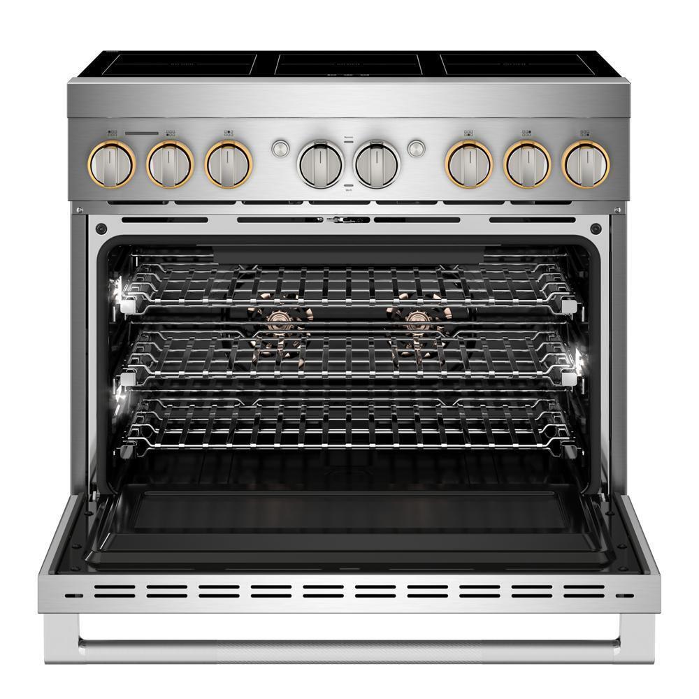 Jennair JPIFC736RL Rise™ 36" Induction Professional-Style Range