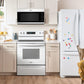 Whirlpool WMMS5630TW 2.1 Cu. Ft. Microwave Hood With Sensor Cooking And Accupop™