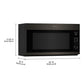 Whirlpool WMMS5630TV 2.1 Cu. Ft. Microwave Hood With Sensor Cooking And Accupop™