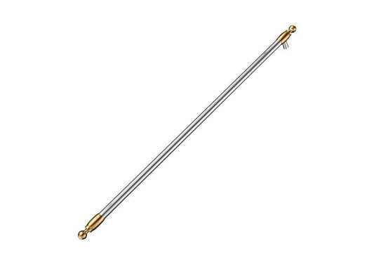 Bertazzoni HERHKCOLXG Handle Kit For Column Refrigerator - Heritage Series Stainless Steel/Gold