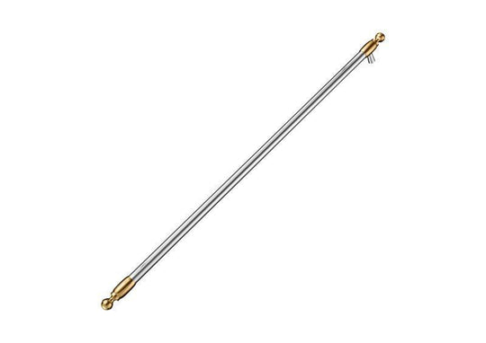 Bertazzoni HERHKCOLXG Handle Kit For Column Refrigerator - Heritage Series Stainless Steel/Gold
