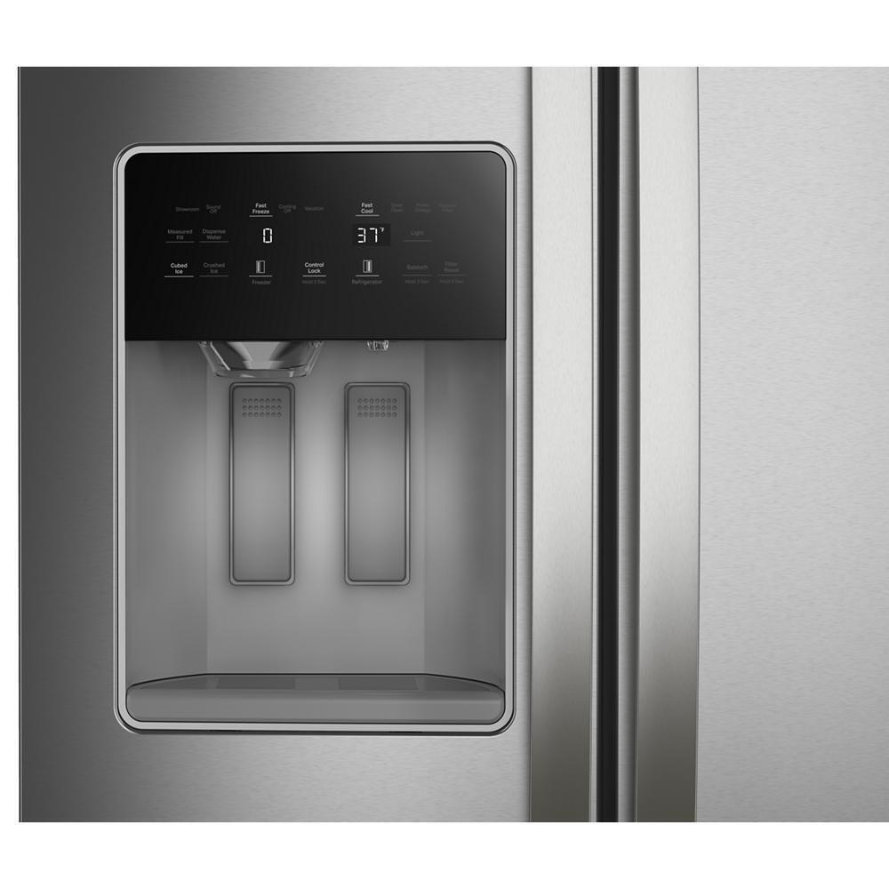 Whirlpool WRSC5536RZ Side By Side Freestanding Refrigerator | Town