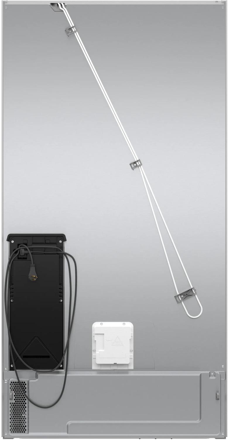 Bosch B36FD52SNS 500 Series French Door Bottom Mount Refrigerator 36" Stainless Steel (With Anti-Fingerprint)