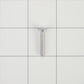 Jennair W11247090 Kitchenaid Handle Kit For Panel-Ready Undercounter Refrigerator With 2 Red Medallions