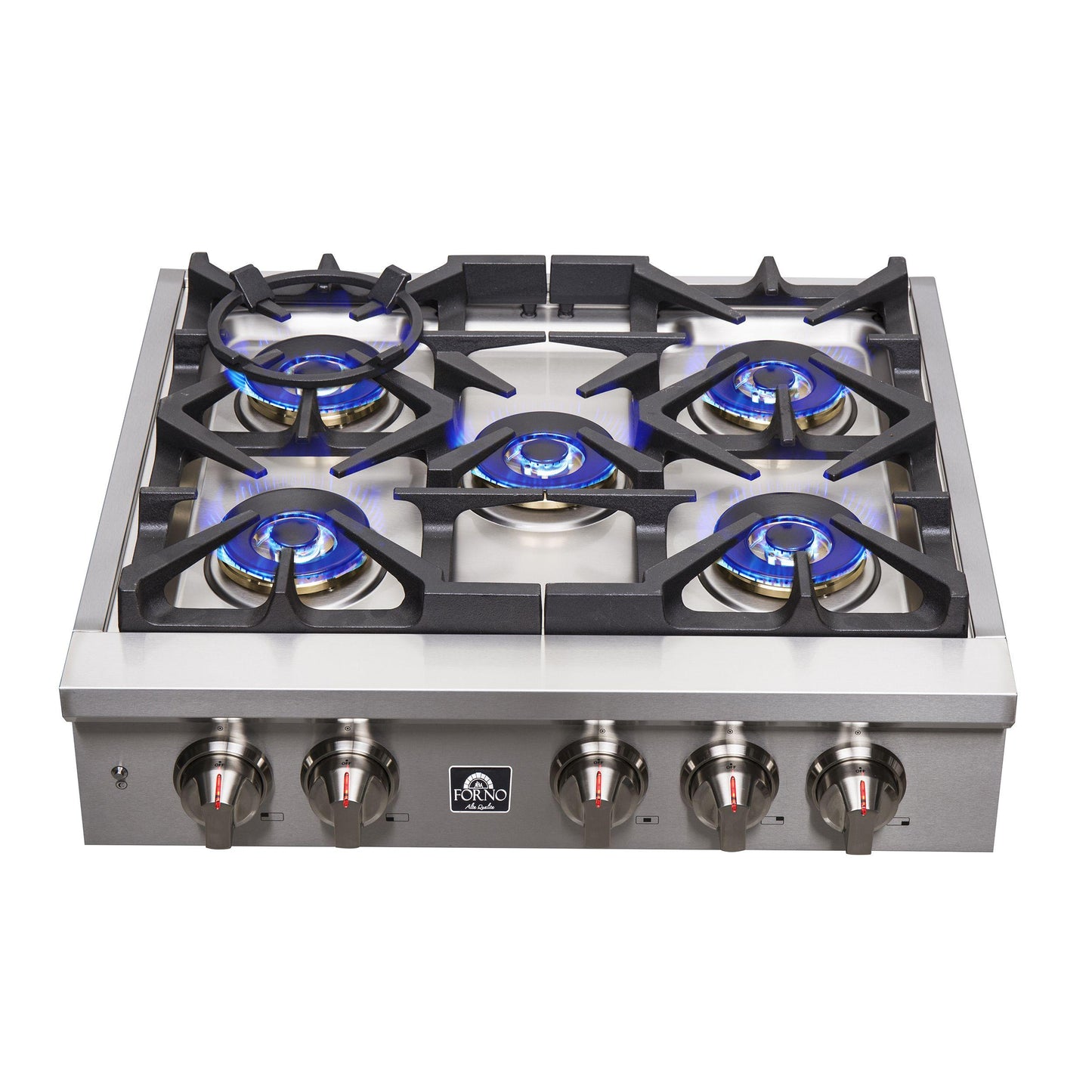 Forno FCTGS575130 Forno Spezia Alta Qualita 30" Pro-Style Gas Rangetop