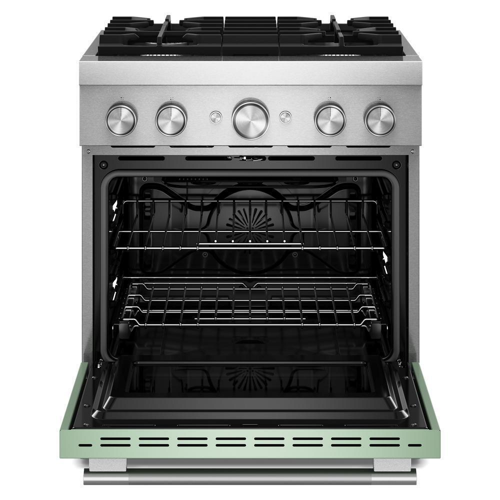 30-Inch Commercial-Style Dual Fuel Range