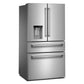 Maytag MRMF5436TZ Maytag® 29 Cu. Ft. Xl Capacity French Door Bottom Mount Refrigerator With In-Door-Ice® Dispensing System