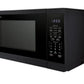 Sharp SMC1461KB Sharp 1.4 Cu. Ft. 1100W Black Countertop Microwave Oven