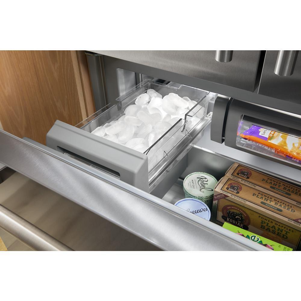 Kitchenaid KBFN542SJP 24.2 Cu. Ft. 42" Built-In French Door Bottom Mount Refrigerator With Platinum Interior