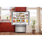 Kitchenaid KRFC136TPS 22 Cu. Ft. 36-Inch Counter-Depth French Door Refrigerator With Internal Water Dispenser
