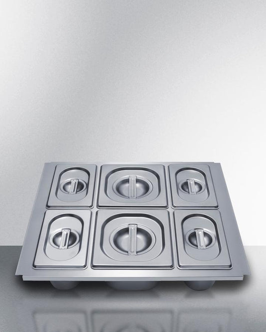 Summit KITADRD24 Drawer Pan Kit
