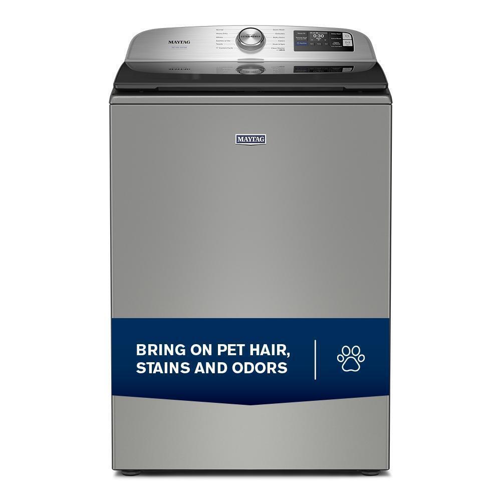 Maytag MTW7205RR 5.2 Cu. Ft. Smart Pet Pro Top Load Washer