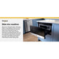 Whirlpool WMBD5024TS 24-Inch Built-In Microwave Drawer With Sensor Cooking