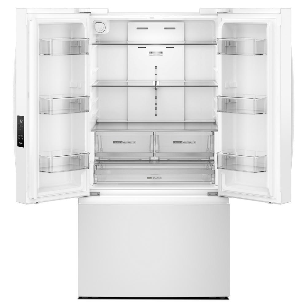 Whirlpool WRFF3336SW French Door Freestanding Refrigerator | Town
