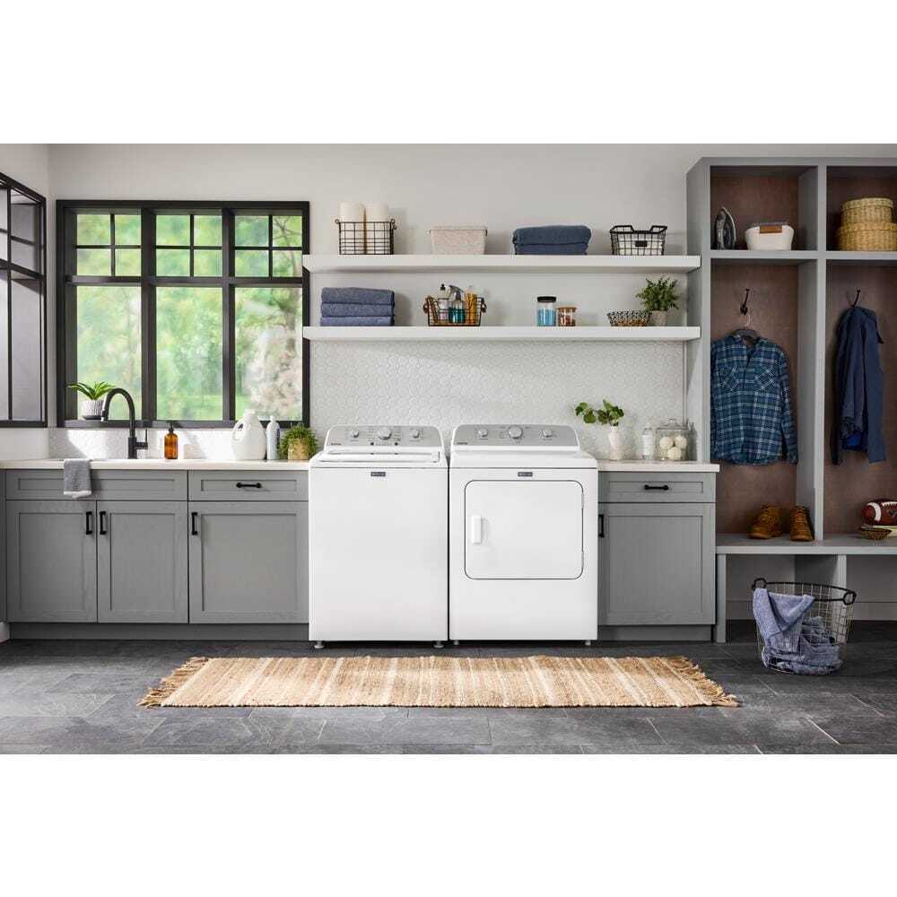 Maytag MTW5205TW This 4.7 Cu. Ft. Capacity Top Load Washer From Maytag Delivers The Stain-Fighting Power That S Built To Handle Tough Loads.