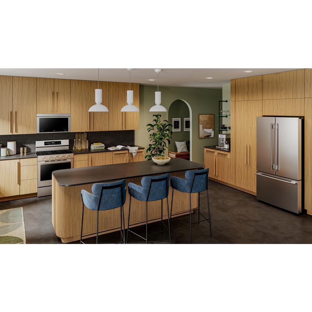 Kitchenaid KFGS530SPS 5.0 Cu. Ft. Smart Freestanding Gas Range With Convection Cooking Modes