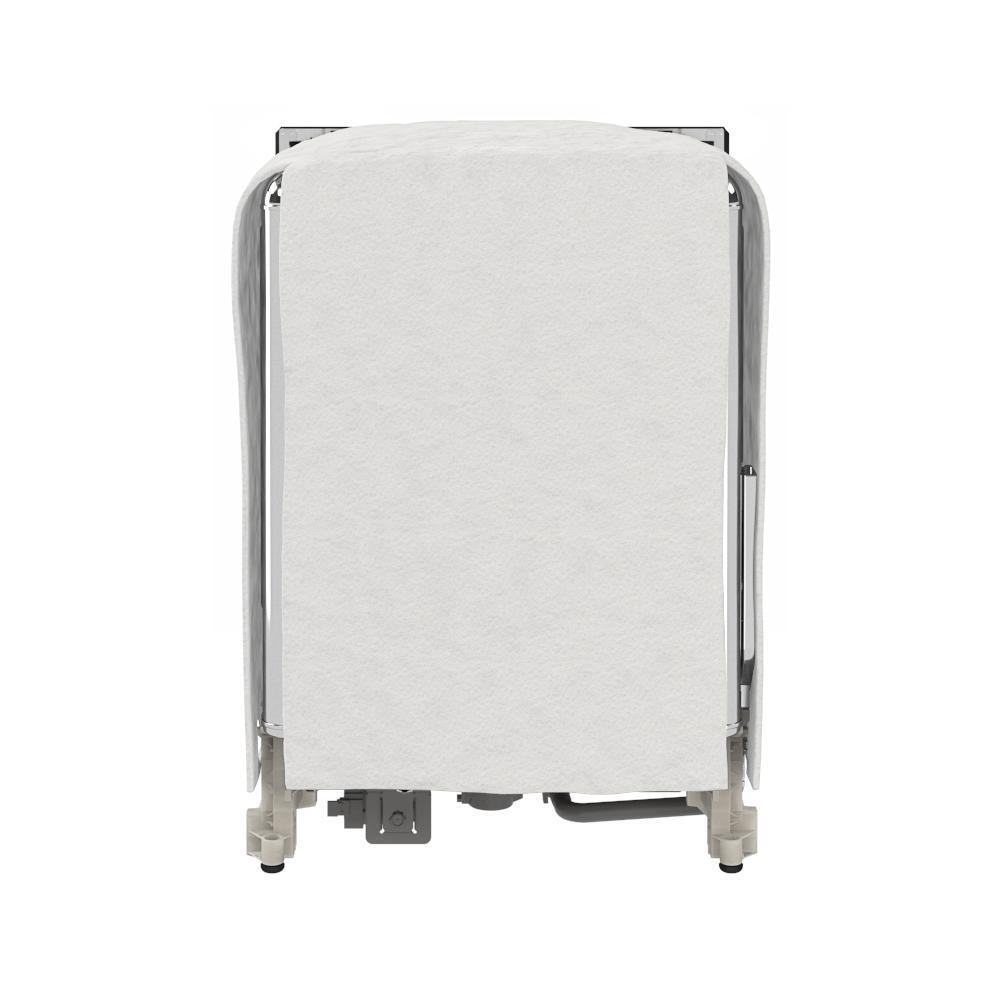 Whirlpool WDT745SASZ 24" Stainless Steel Dishwasher With Spin&Load Rack And Ai Intelligent Wash - 50 Dba