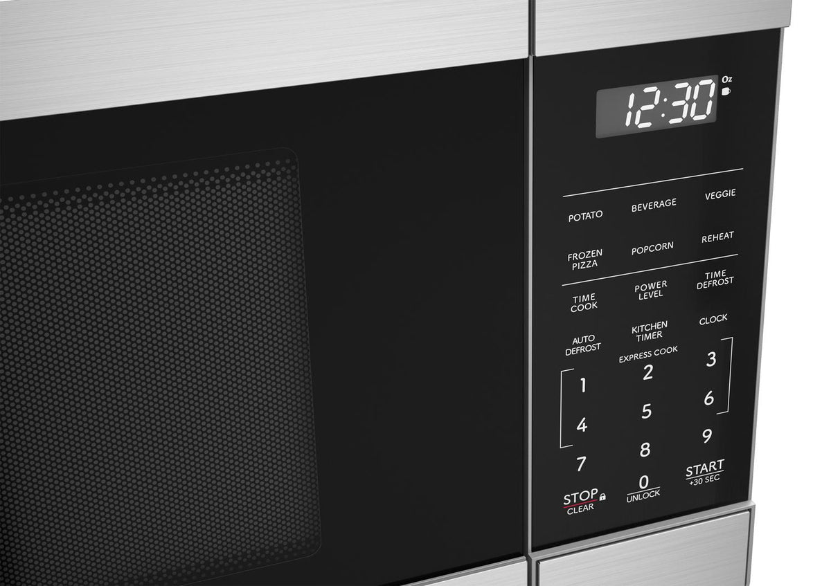 Sharp SMC1174KS Sharp 1.1 Cu. Ft. 1100W Flatbed Countertop Microwave Oven With Inverter Technology