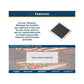 Jennair 8206230A Over-The-Range Microwave Charcoal Filter