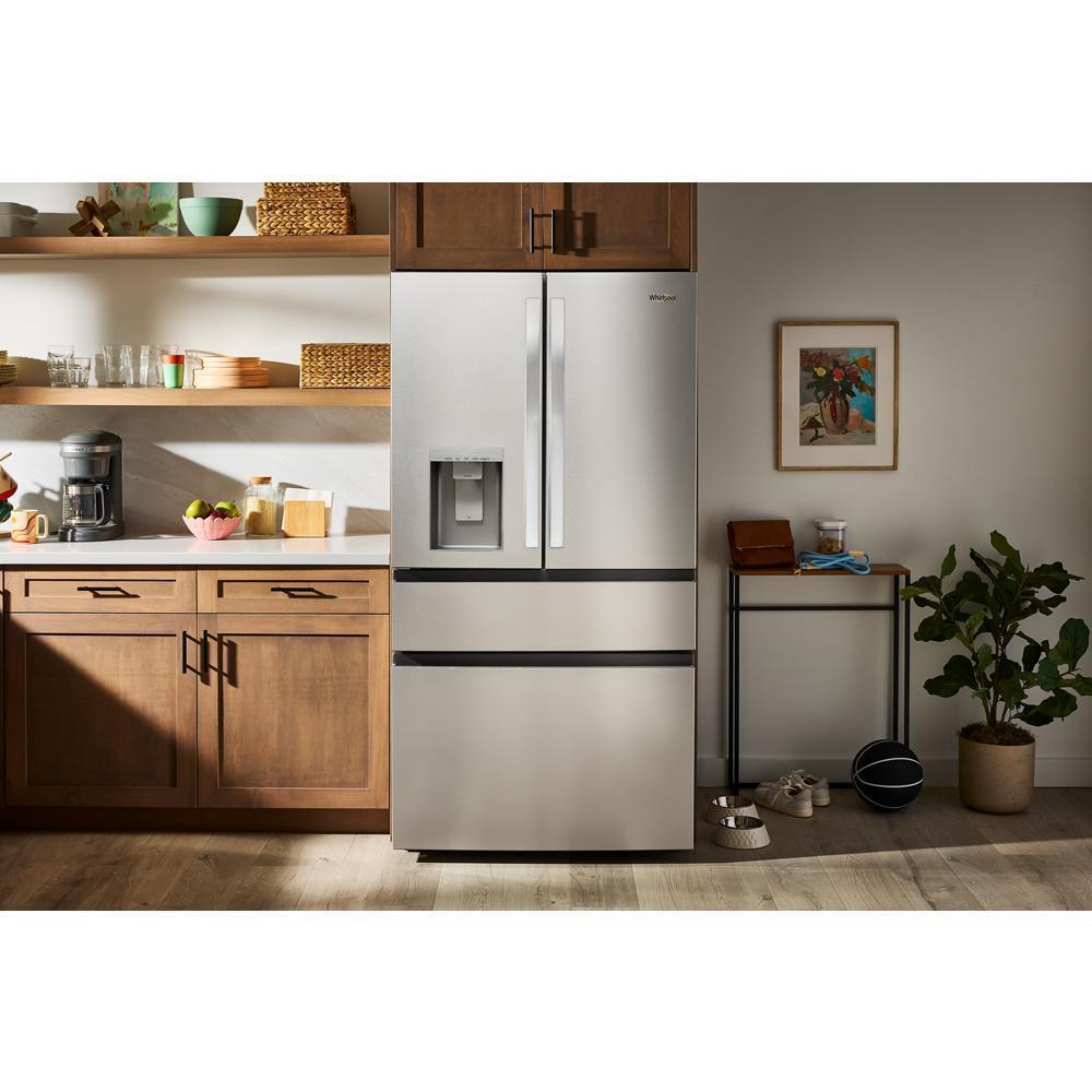 Whirlpool WRMF3636SZ Whirlpool® 29 Cu. Ft. Family-Sized Capacity French Door Refrigerator With Flexible Temperature Drawer