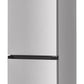 Sharp SJB1045SNS 10.4 Cu. Ft. Counter Depth 24 In. Bottom Freezer 2-Door Refrigerator With Reversible Door In Stainless Steel