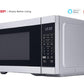 Sharp SMC1169KS Sharp 1.1 Cu. Ft. 1000W Smart Stainless Steel Countertop Microwave Oven