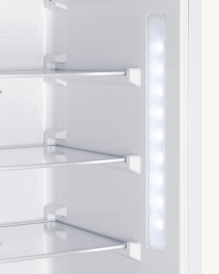 Summit FFBF11NTLHD 24" Wide Fully Integrated Bottom Mount Refrigerator-Freezer (Panel Not Included)