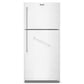 Maytag MRTX5121TW 33-Inch Wide Top-Freezer Refrigerator With Garage Mode-21 Cu. Ft.