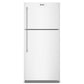 Maytag MRTX5119SW 30-Inch Wide Top-Freezer Refrigerator With Garage Mode-19 Cu. Ft.