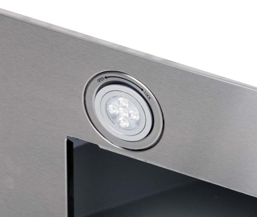 Hauslane INR100SS30 Hauslane Chef 30-In Convertible Stainless Steel Undercabinet Range Hood Insert