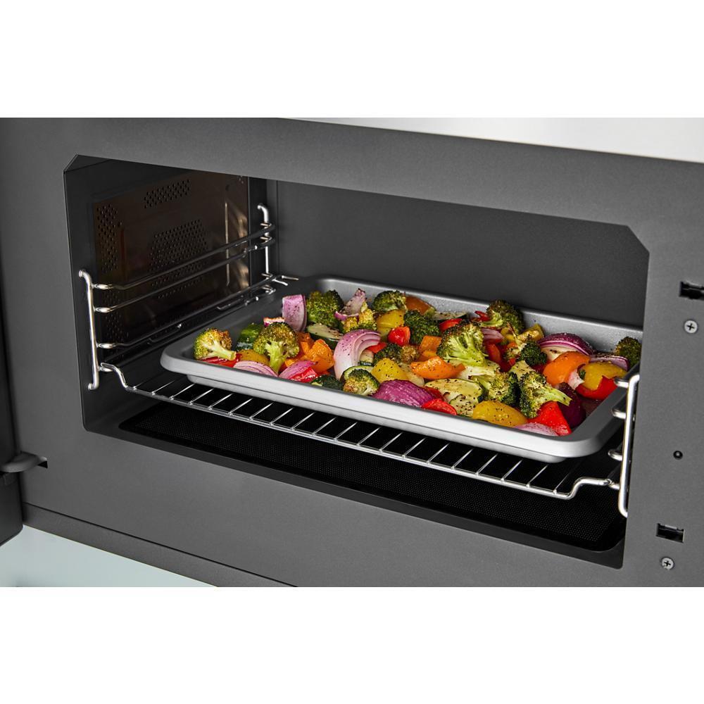 Whirlpool WMBT7030SZ 30-Inch Built-In Smart Multifunctional Microwave Oven With Air Fry - 1,000 Watts